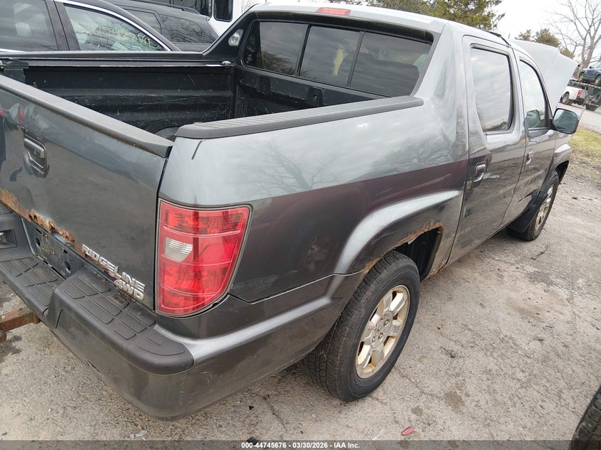 2010 Honda Ridgeline Rts