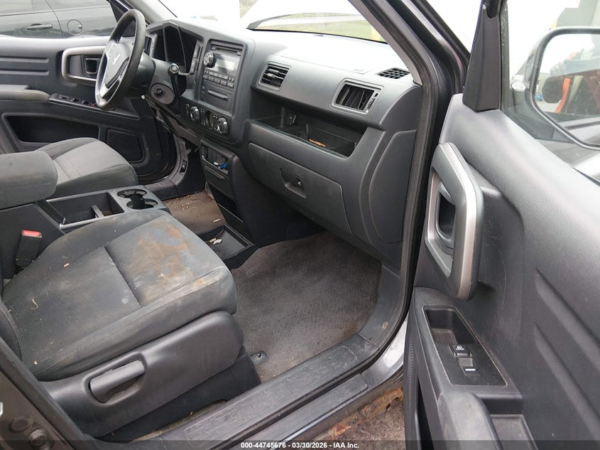 2010 Honda Ridgeline Rts