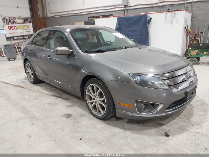 2010 Ford Fusion Sel