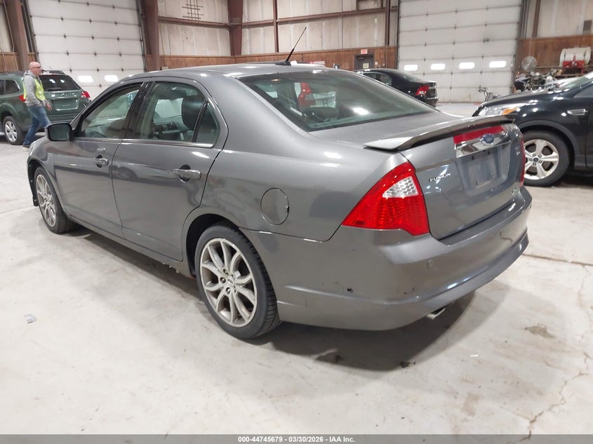 2010 Ford Fusion Sel