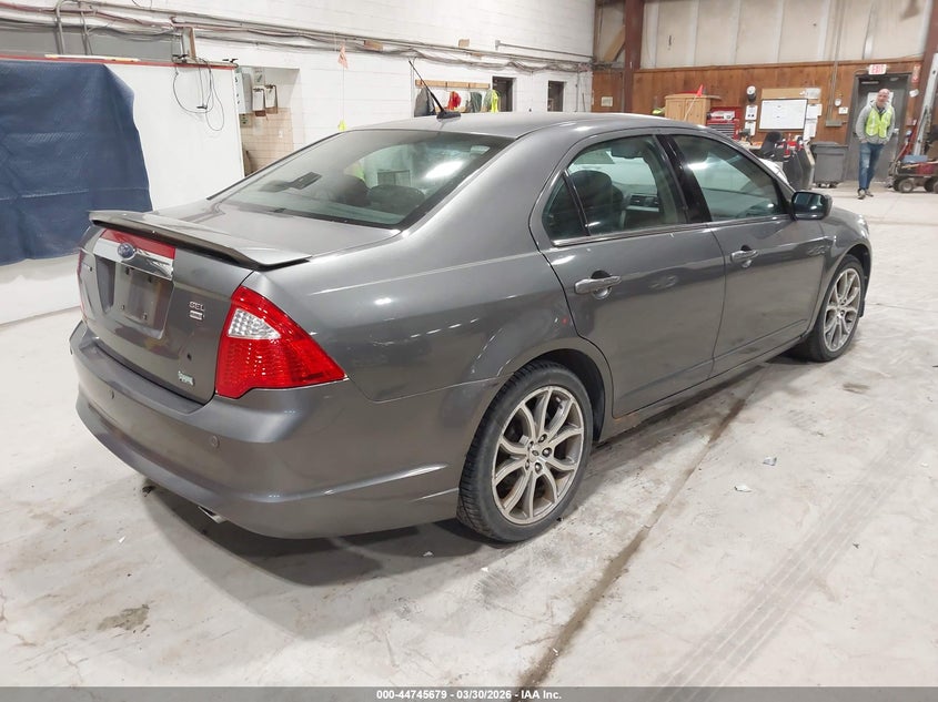 2010 Ford Fusion Sel