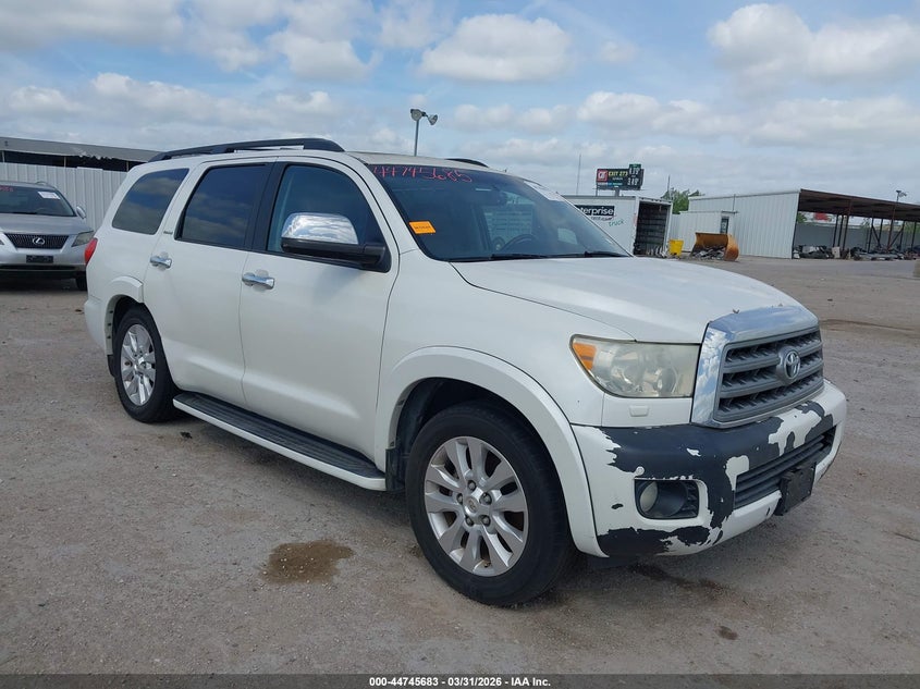2010 Toyota Sequoia Platinum 5.7L V8