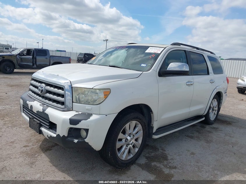2010 Toyota Sequoia Platinum 5.7L V8