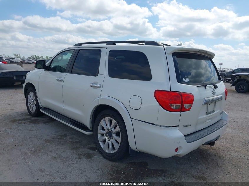 2010 Toyota Sequoia Platinum 5.7L V8