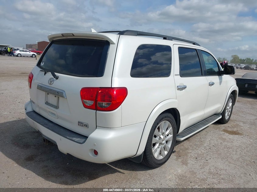 2010 Toyota Sequoia Platinum 5.7L V8