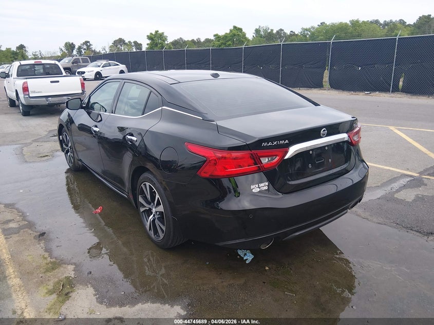 Vin: 1n4aa6ap4hc440626, lot: 45242884, nissan maxima 3.5 sl 20173