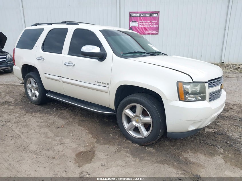 2008 Chevrolet Tahoe Ltz