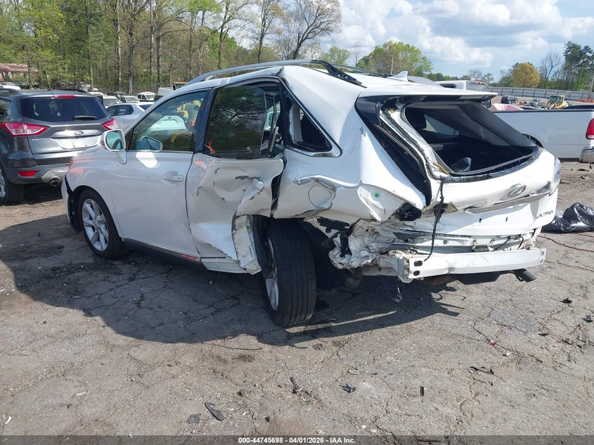 2T2ZK1BAXCC084878 2012 Lexus Rx 3.5 Rx 350 white