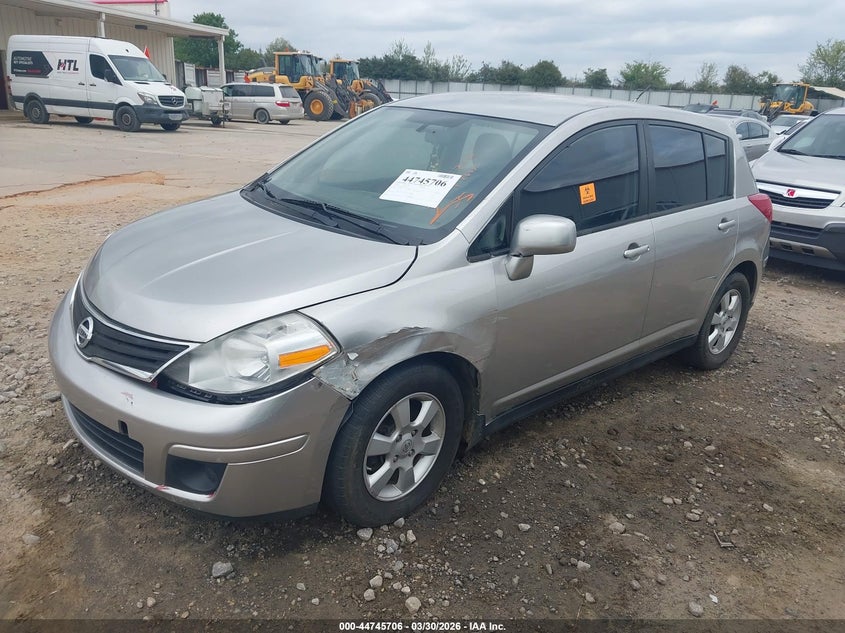 2012 Nissan Versa 1.8 1.8 S grey Lot 111044745706 Vin 3N1BC1CP8CK265313