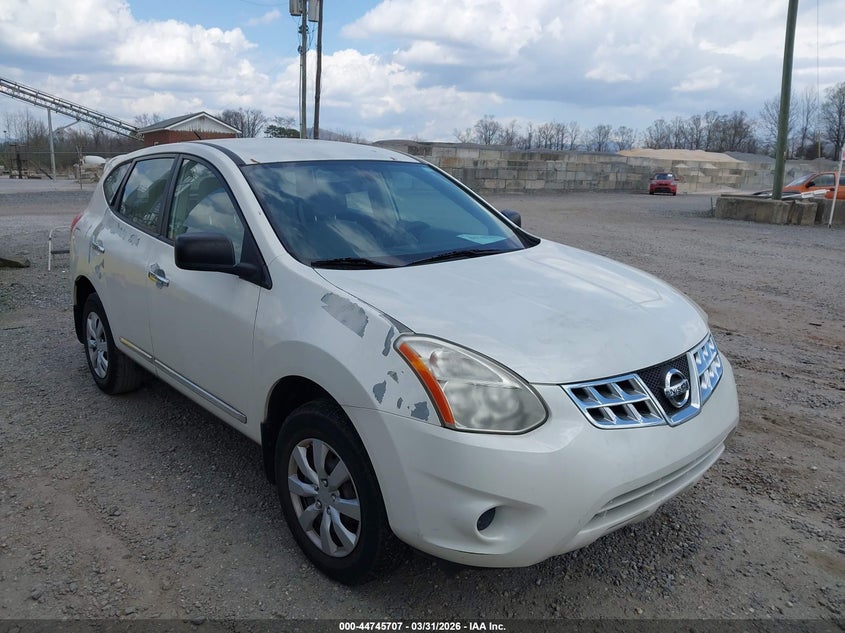 2013 Nissan Rogue S