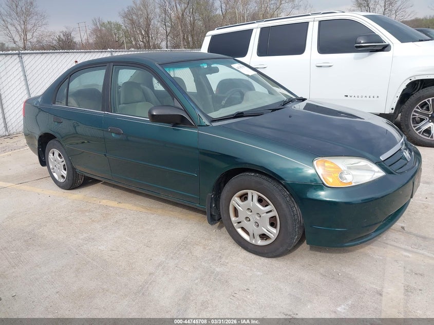 2001 Honda Civic Lx