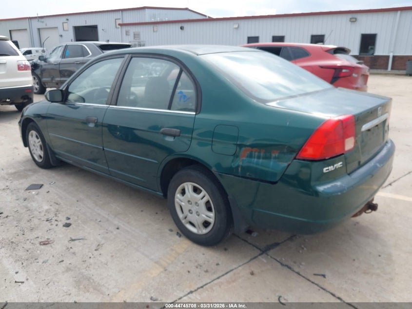 2001 Honda Civic Lx