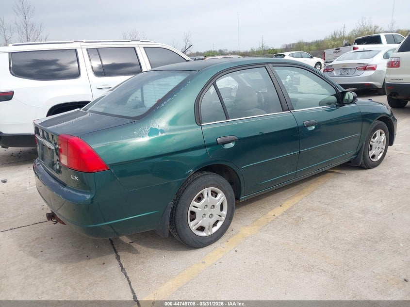 2001 Honda Civic Lx