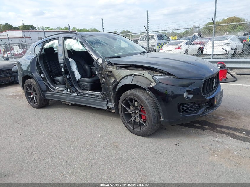 2017 Maserati Levante