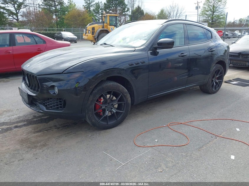2017 Maserati Levante