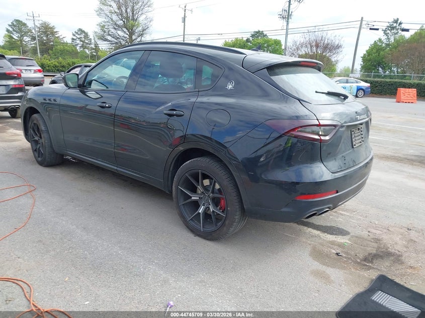 2017 Maserati Levante