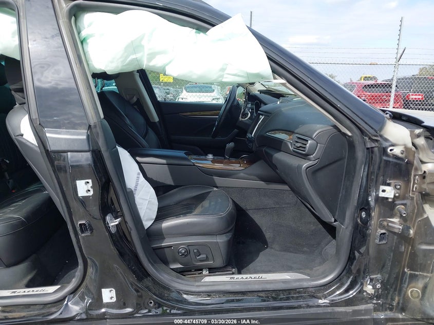 2017 Maserati Levante