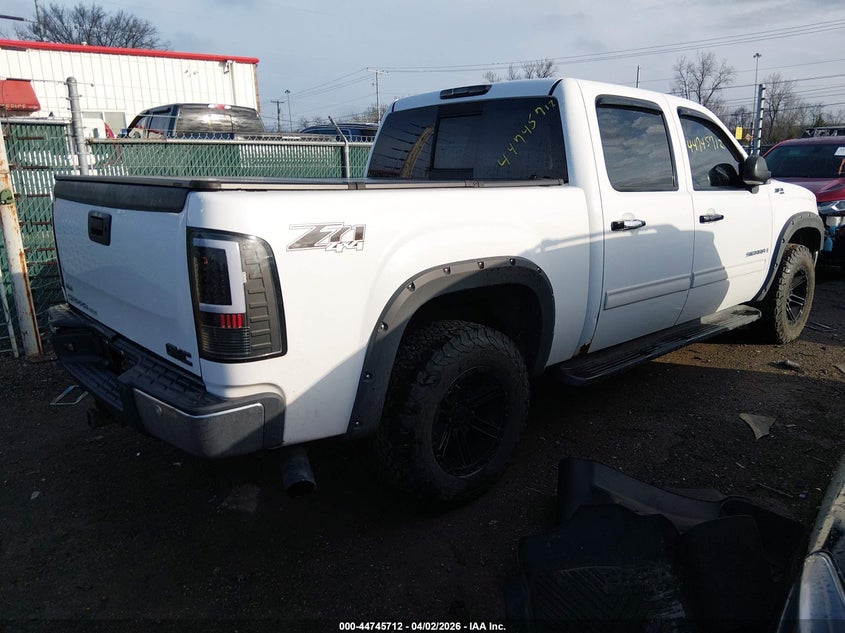 2009 GMC Sierra 1500 Sle