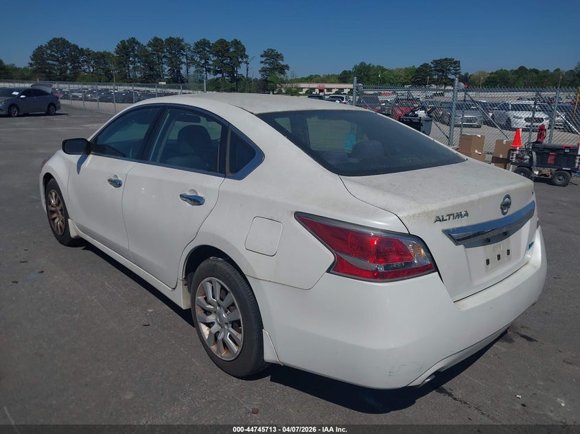 2014 Nissan Altima 2.5 S