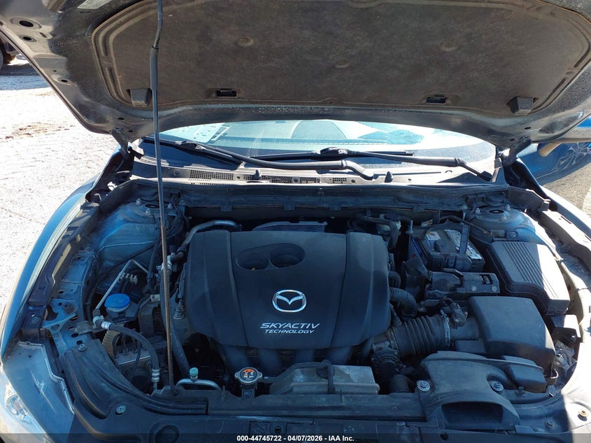 2014 MAZDA 6 SEDAN 2.5L I-4 DI, DOHC, VVT, 184HP