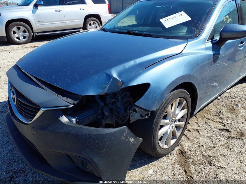 2014 MAZDA 6 SEDAN 2.5L I-4 DI, DOHC, VVT, 184HP