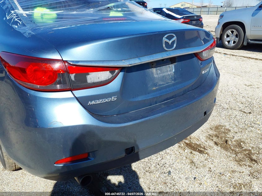 2014 MAZDA 6 SEDAN 2.5L I-4 DI, DOHC, VVT, 184HP