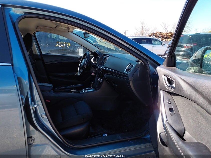 2014 MAZDA 6 SEDAN 2.5L I-4 DI, DOHC, VVT, 184HP