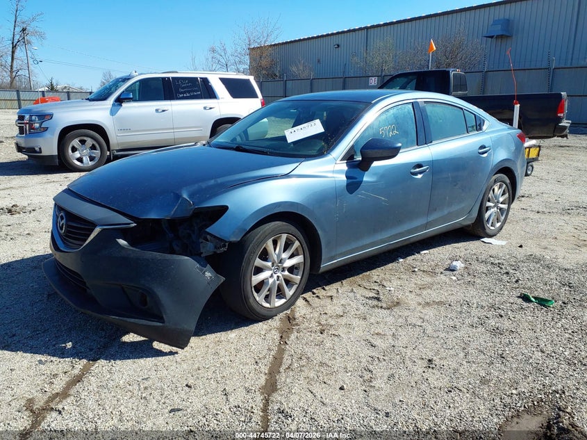 2014 MAZDA MAZDA6 — zdjęcie 2