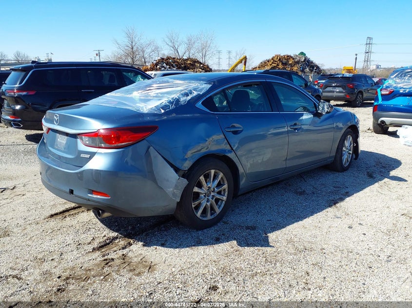 2014 MAZDA MAZDA6 — zdjęcie 4