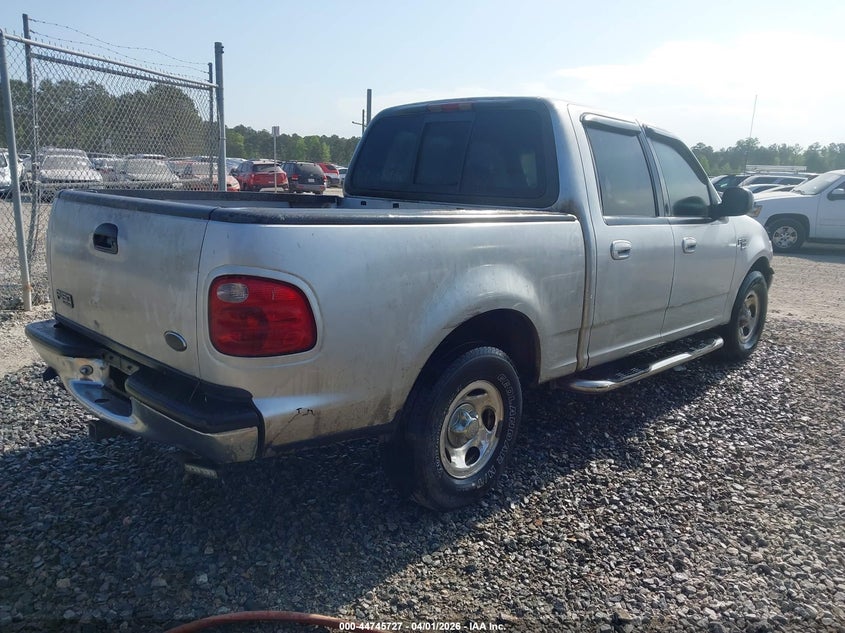 2001 Ford F-150 Harley-Davidson Edition/King Ranch Edition/Lariat/Xlt