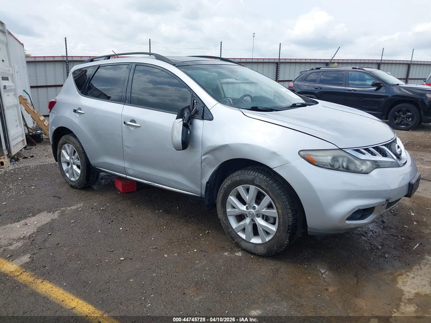 JN8AZ1MW2EW520398 2014 Nissan Murano Sl auction photo 1