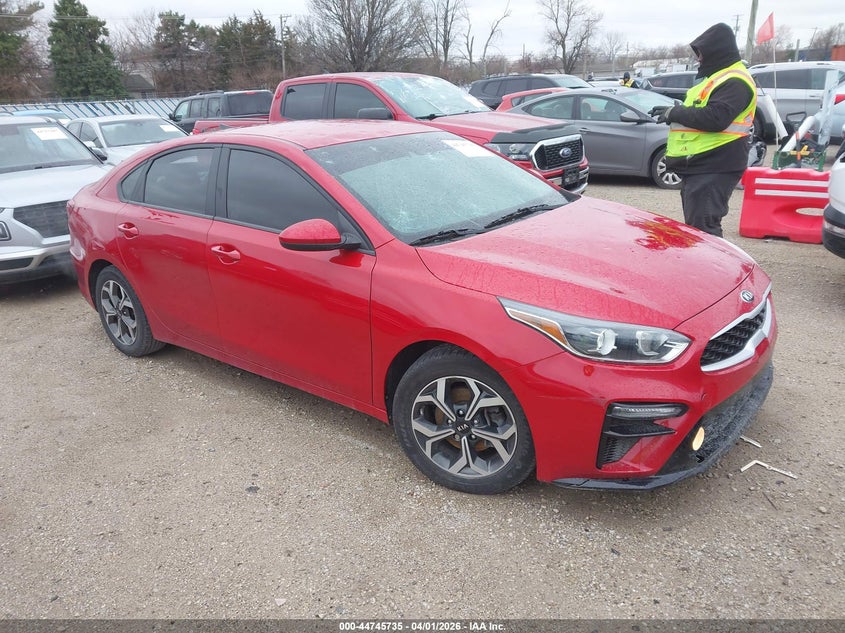 2021 Kia Forte Lxs