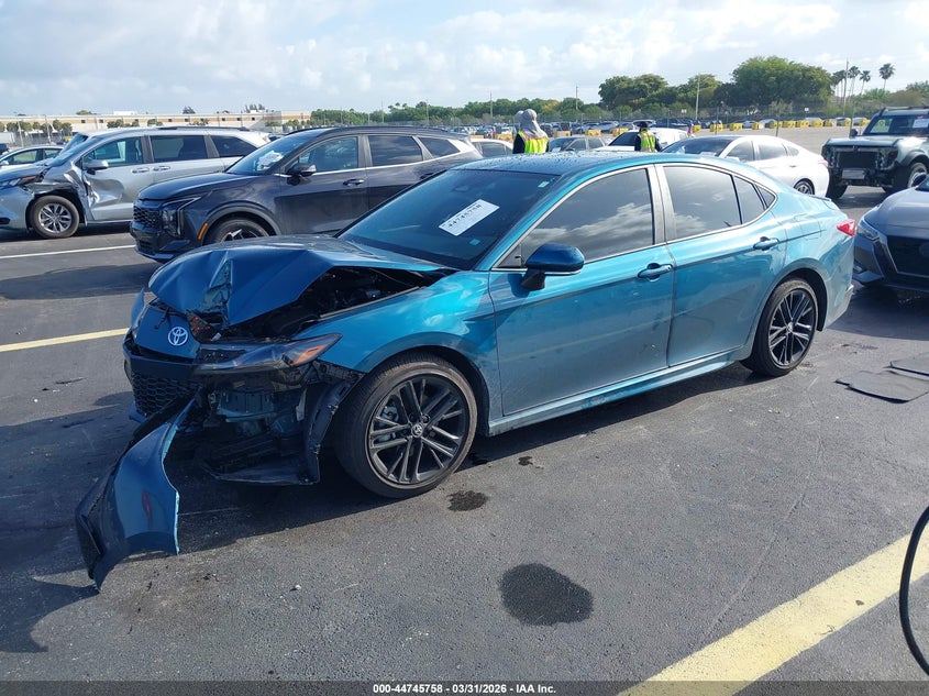 2025 Toyota Camry Se 4T1DAACK6SU617976 photo 1