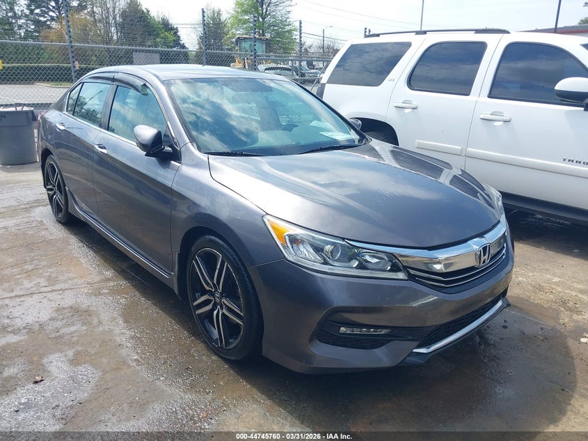 2017 HONDA ACCORD SPORT