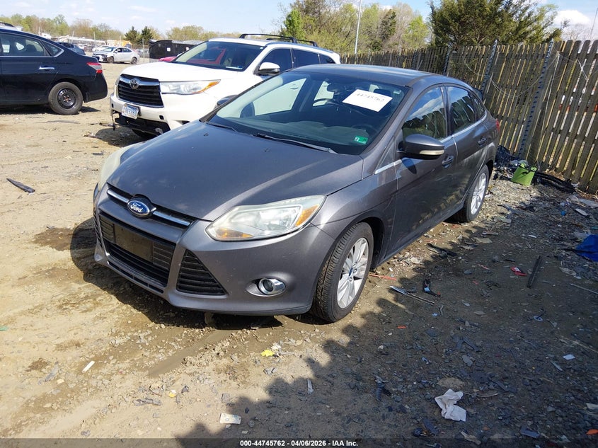 2012 Ford Focus Sel