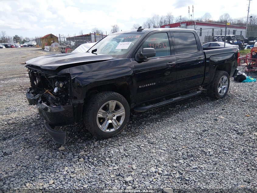 2018 CHEVROLET SILVERADO 1500 auction photo 2