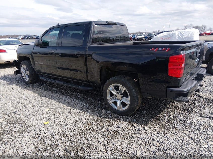 2018 CHEVROLET SILVERADO 1500 auction photo 3