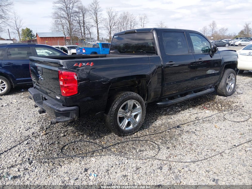 2018 CHEVROLET SILVERADO 1500 auction photo 4