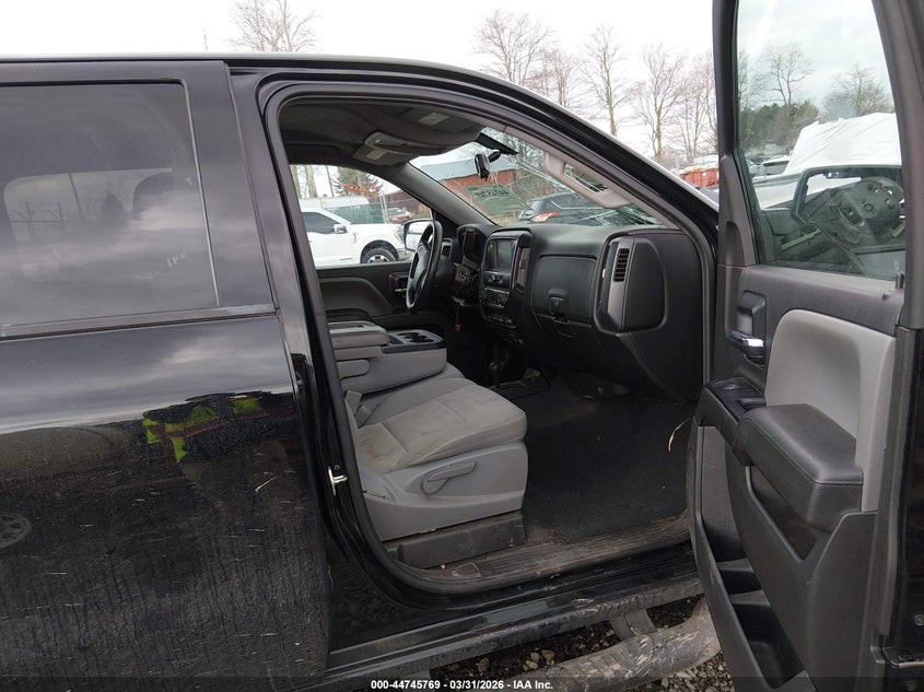 2018 CHEVROLET SILVERADO 1500 auction photo 5