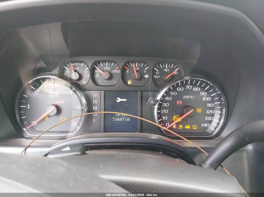 2018 CHEVROLET SILVERADO 1500 auction photo 7