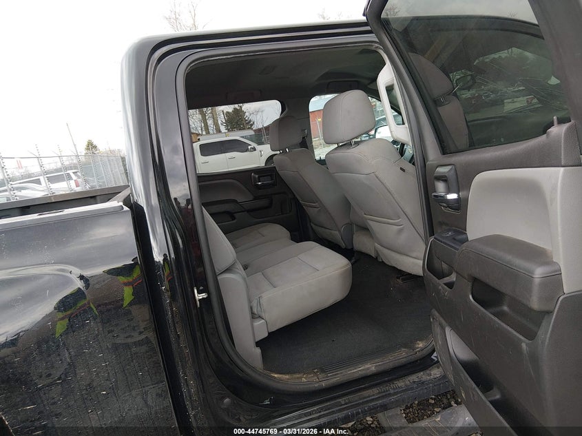 2018 CHEVROLET SILVERADO 1500 auction photo 8