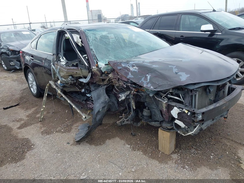2015 TOYOTA AVALON XLE PREMIUM