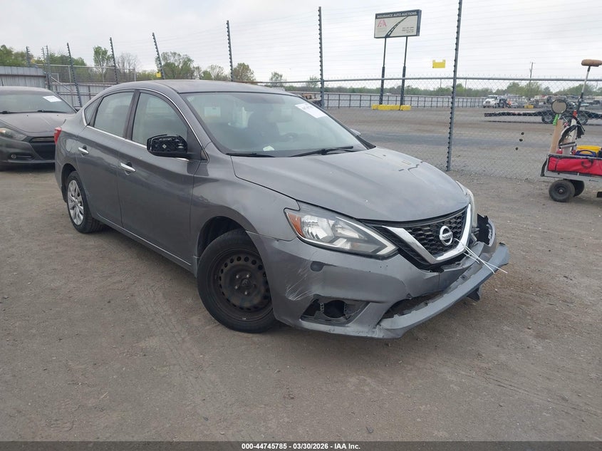 2016 Nissan Sentra S
