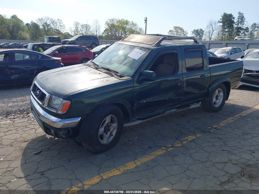 2000 Nissan Frontier Se-V6/Xe-V6 1N6ED27T4YC394664 photo 1