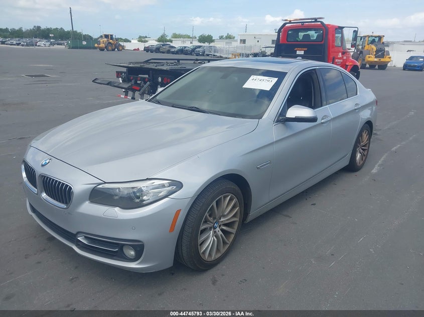 2014 BMW 528I
