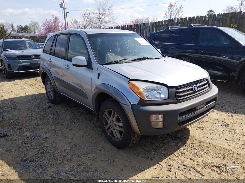 2001 Toyota Rav4