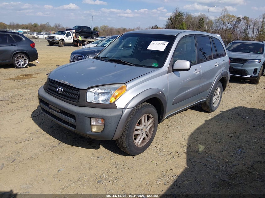 2001 Toyota Rav4