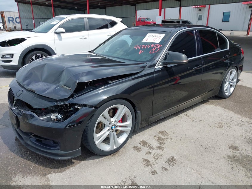 Vin: wba3a9c55fkw74323, lot: 45243001, bmw 335i 20152