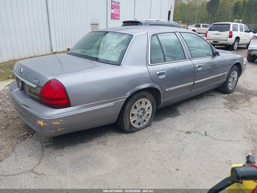 2006 Mercury Grand Marquis Gs