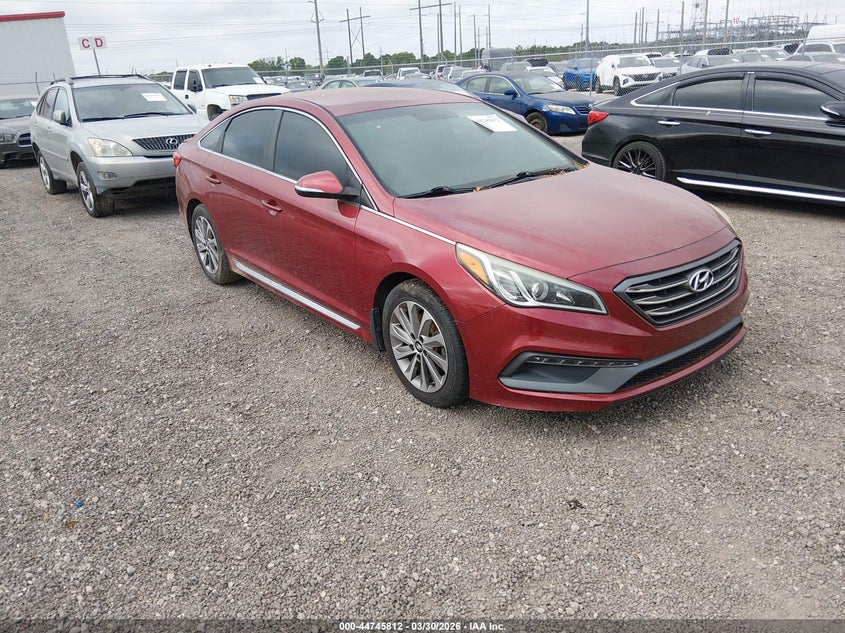 2015 Hyundai Sonata Sport